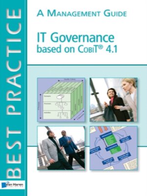 cover image of IT Governance based on CobiT&#174; 4.1 --A Management Guide